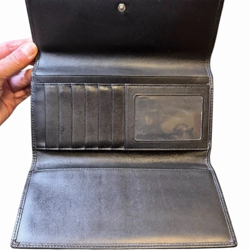 Coach long wallet